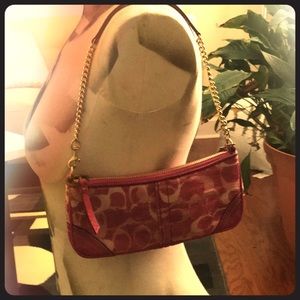 💯❤️COACH LIMITED EDITION CHENILLE PYTHON 💼